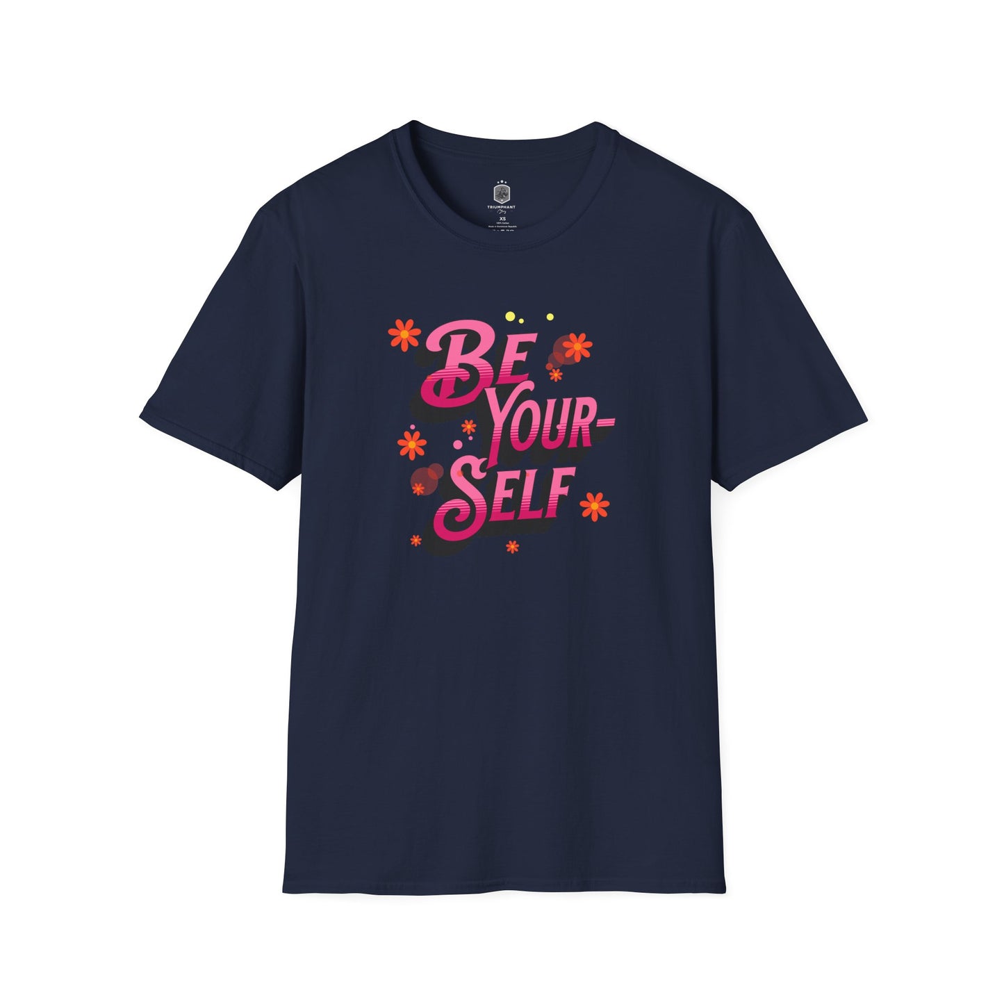 Be Yourself Softstyle T-Shirt