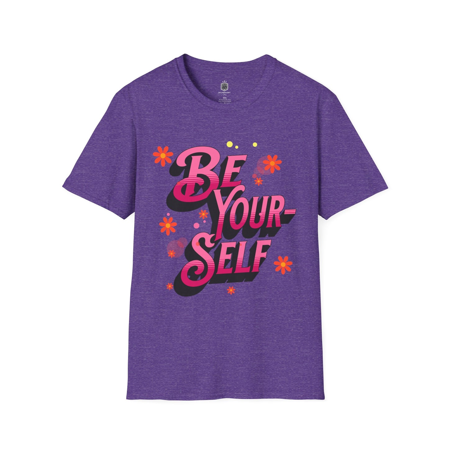 Be Yourself Softstyle T-Shirt