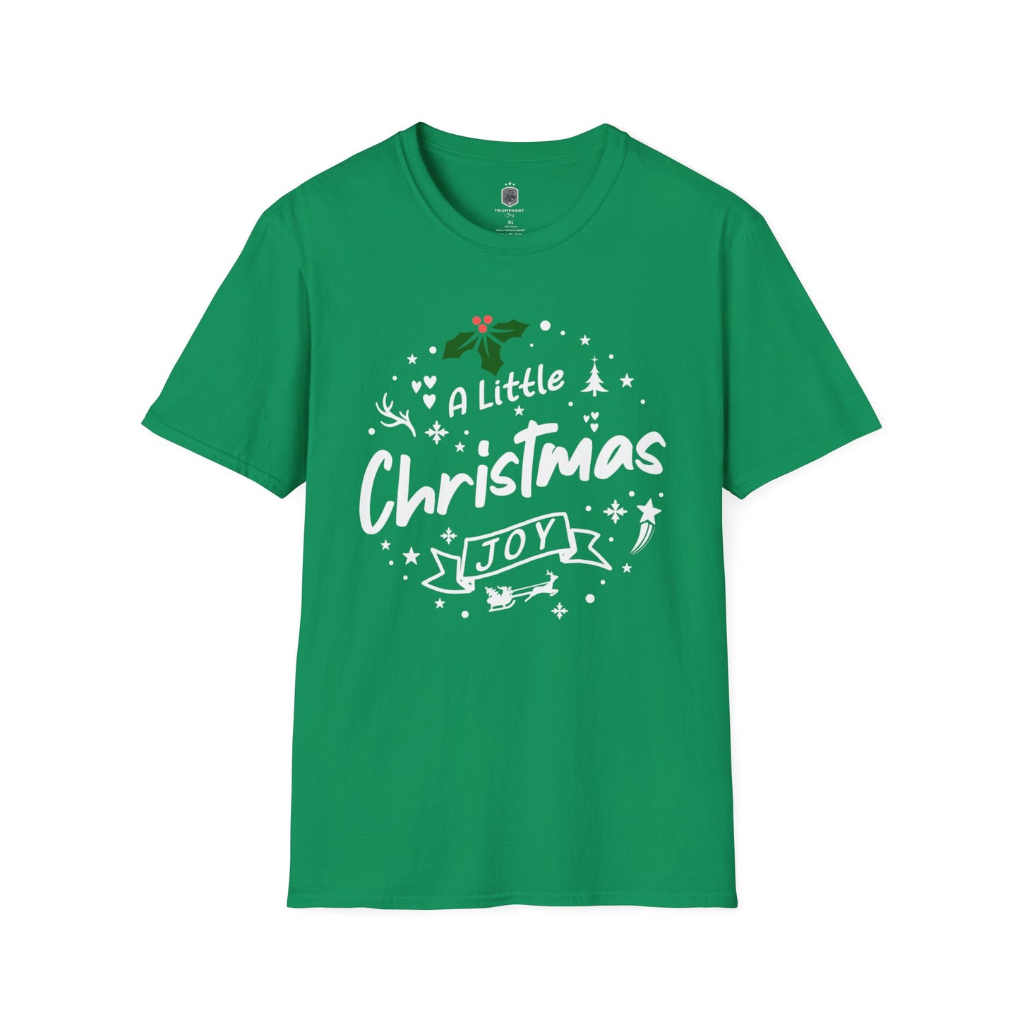 Christmas Joy Unisex Softstyle T-Shirt