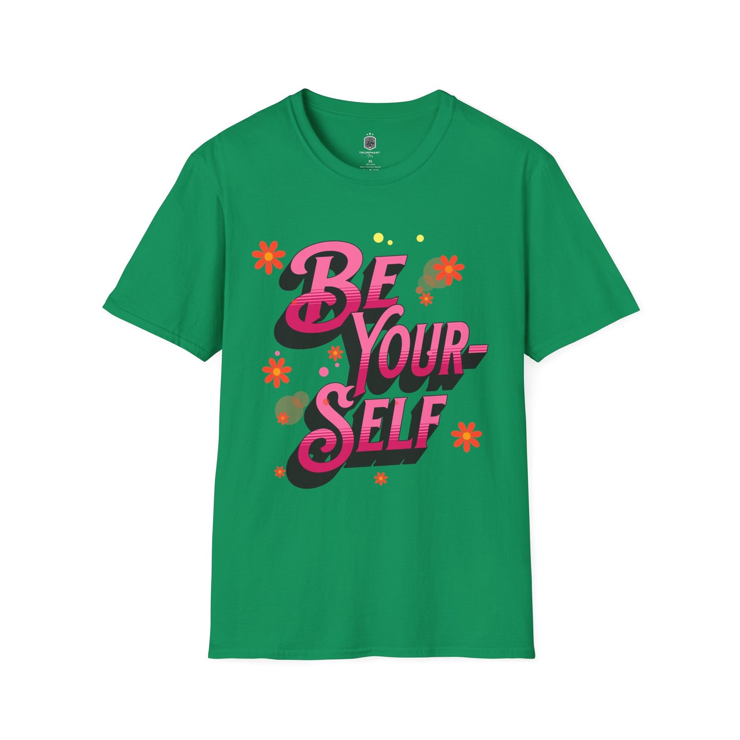 Be Yourself Softstyle T-Shirt