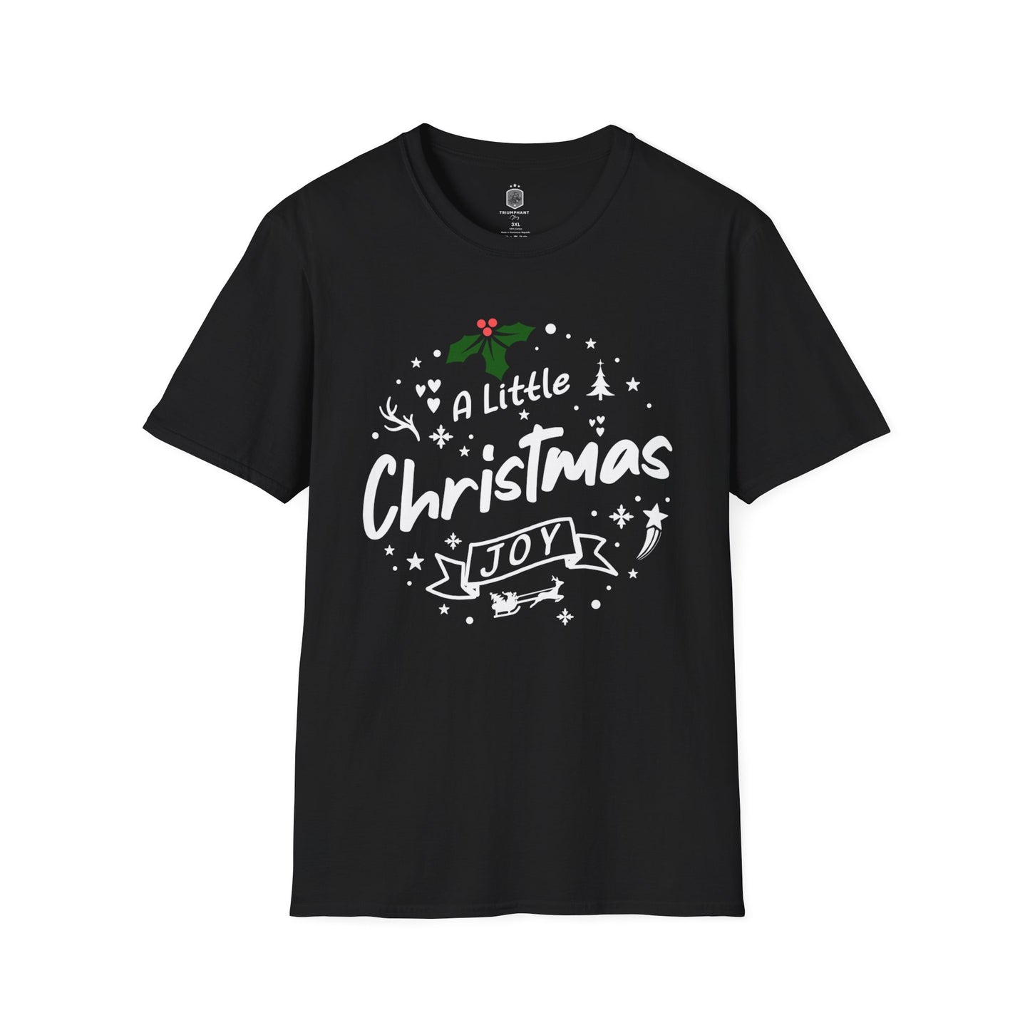 Christmas Joy Unisex Softstyle T-Shirt