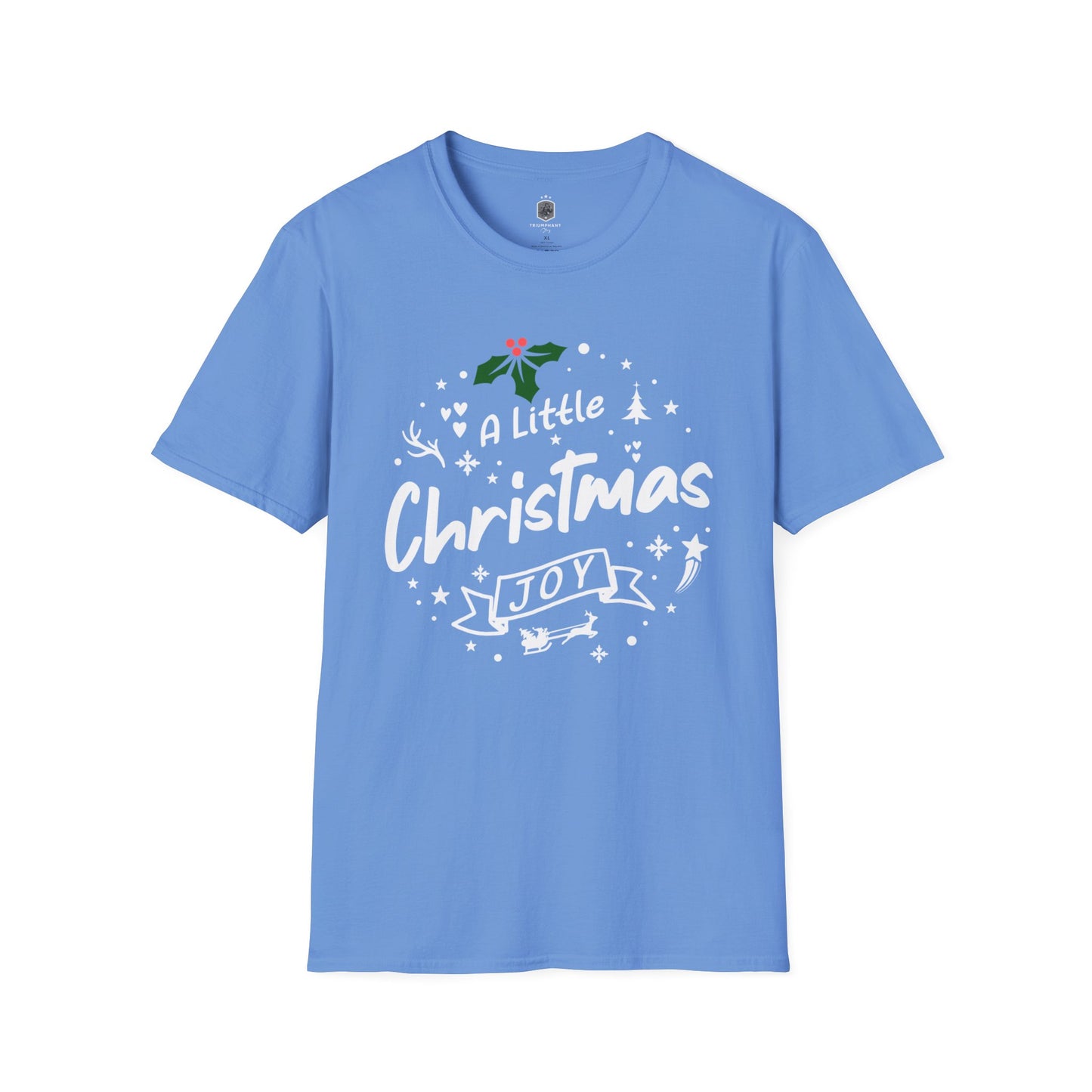 Christmas Joy Unisex Softstyle T-Shirt