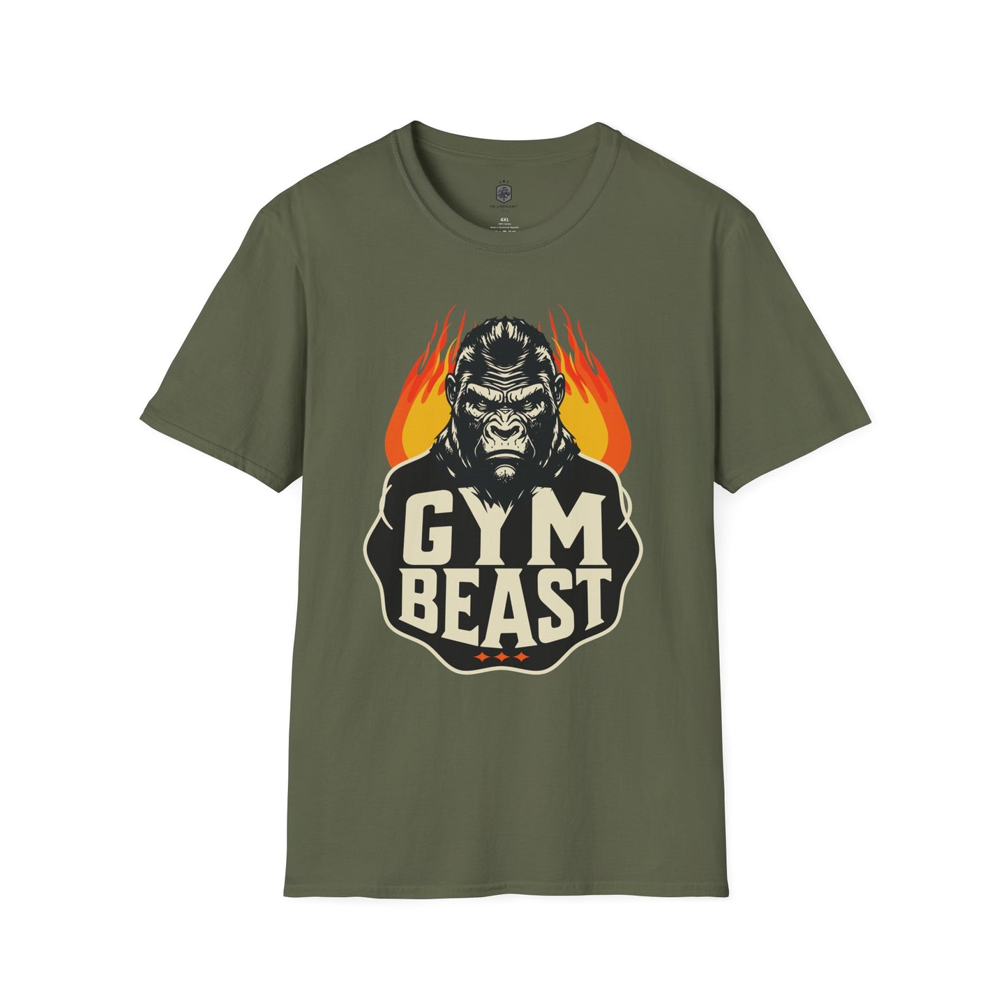 Gym Beast Unisex Softstyle T-Shirt