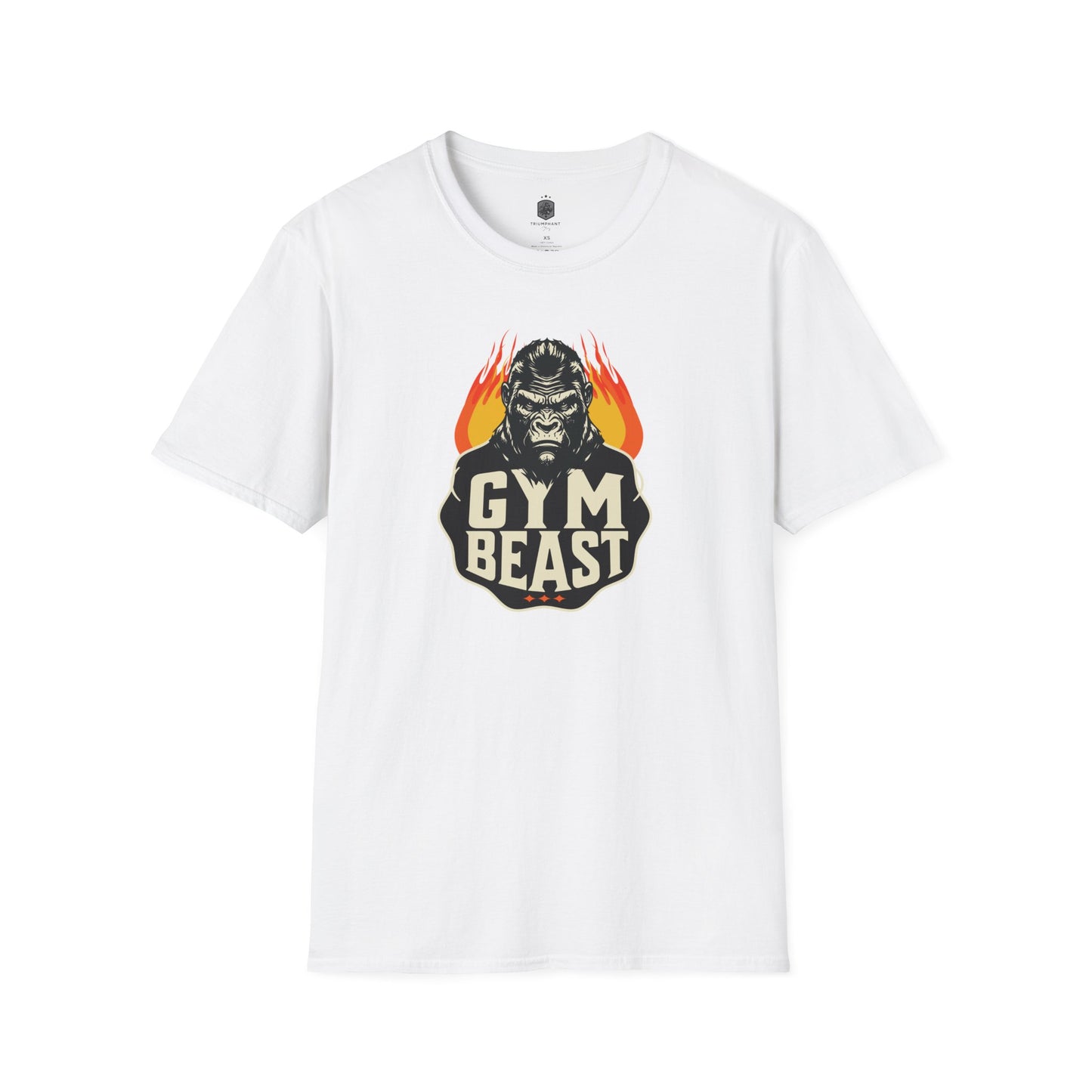 Gym Beast Unisex Softstyle T-Shirt