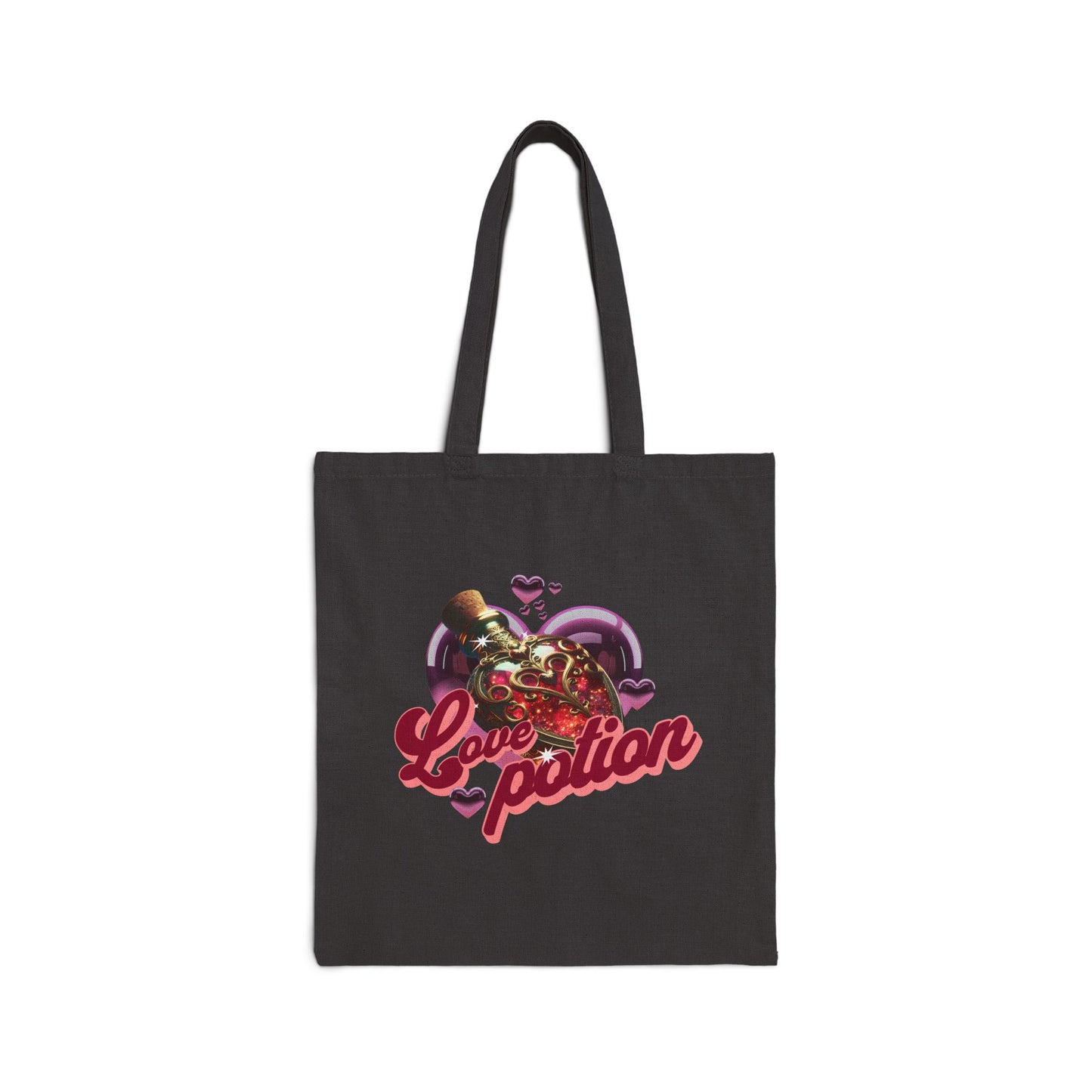 Love Potion Tote Bag - Cotton Canvas