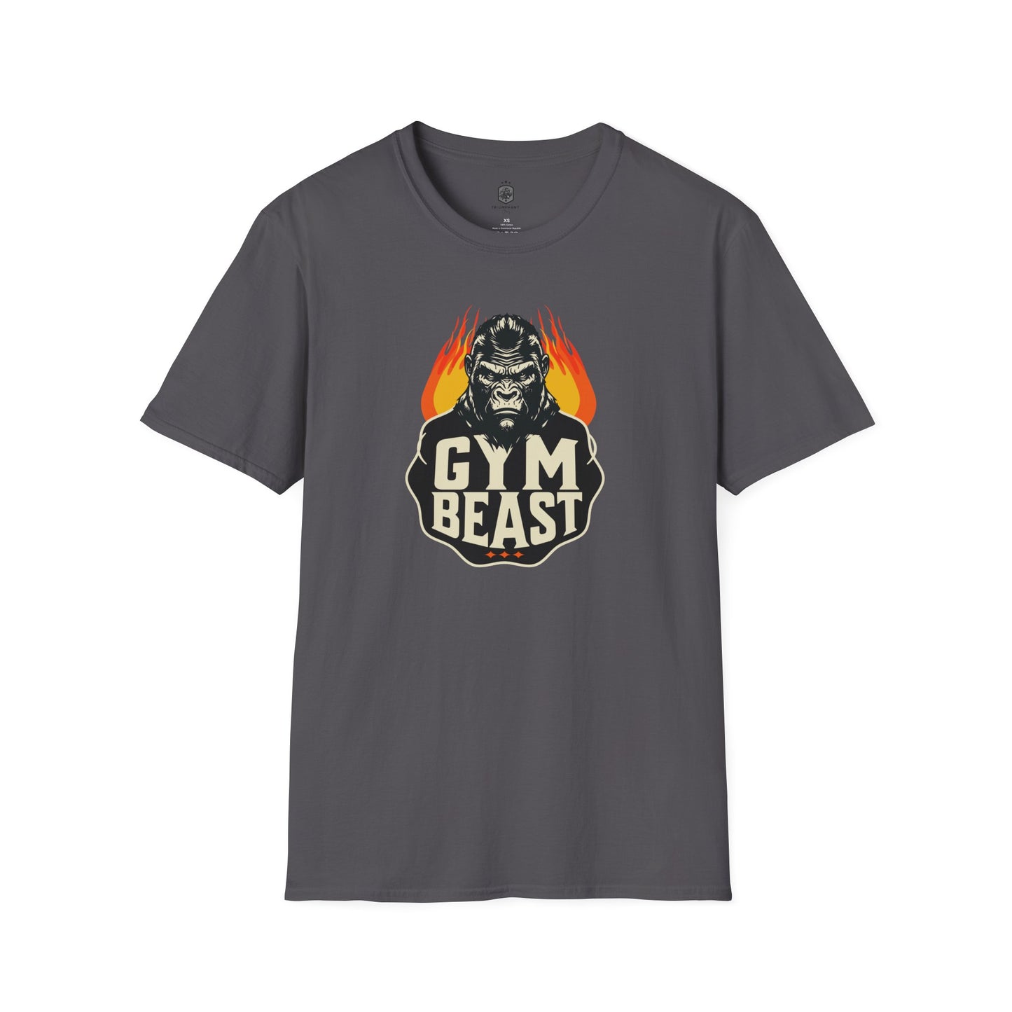 Gym Beast Unisex Softstyle T-Shirt